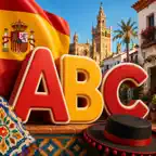 Learn Spanish Alphabet ABC iOS Icon