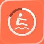 Streaks Strokes: Indoor Rowing iOS Icon