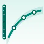 Growth Curve Notebook iOS Icon
