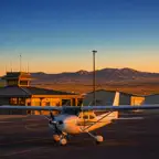 Winnemucca WMC Airport iOS Icon