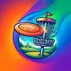 DiscCard: Disc Golf Card iOS Icon