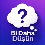 Bi Daha Düşün iOS Icon