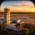 Gainesville GNV Airport iOS Icon