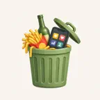 Quit Bad Habits: GiveUp iOS Icon