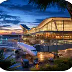 Melbourne Orlando MLB Airport iOS Icon