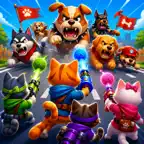 Paws & Claws : Dog Invasion iOS Icon