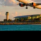 Punta Gorda PGD Airport iOS Icon