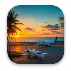 Vero Beach VRB Airport iOS Icon