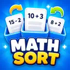 Math Sort - Numbers Puzzle iOS Icon