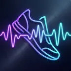StrideBeats for Walks & Runs iOS Icon