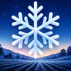 Frost Alert iOS Icon