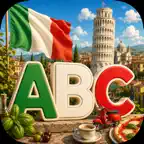 Learn Italian Alphabet ABC iOS Icon