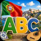 Learn Portuguese Alphabet ABC iOS Icon