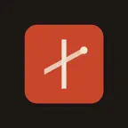 Ink Spire: Sumi-e iOS Icon