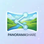 PanoramaShare iOS Icon