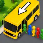 Bus Sort: Traffic Jam iOS Icon