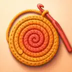 Hooklog - Crochet Counter iOS Icon
