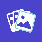 似た写真検索 - 重複写真を自動グループ化 iOS Icon