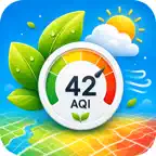 Weather Map: Air Quality iOS Icon