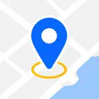 GPS Location Tracker - FamOn iOS Icon