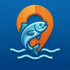 Rybmap: rybářské revíry iOS Icon