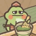 Frog Matcha Cafe: Idle Tycoon iOS Icon