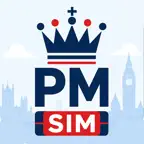 Prime Minister Sim: Politics iOS Icon