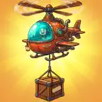 空投大作战 - 末日集结 层层射击打僵尸模拟器 iOS Icon
