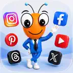 Setblue Social iOS Icon