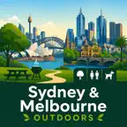 Sydney & Melbourne Outdoors iOS Icon