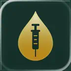GLP-1 Tracker: Dosely iOS Icon