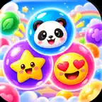 Fun Word Puzzle : Merge & Pop iOS Icon