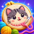 Wool Jam: Yarn Loop Puzzle iOS Icon
