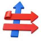 Color Cross Away! iOS Icon