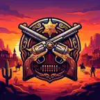Bangtown: Wild West Duel iOS Icon