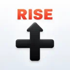 Rise+: ADHD Planner & Tasks iOS Icon