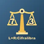 L=R:Cifralibra iOS Icon