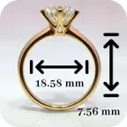 Ring Sizer : Finger Size iOS Icon