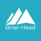 Brian Head Mountain Map iOS Icon