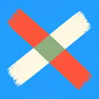 Time Overlap Chart iOS Icon