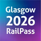 Glasgow 2026 RailPass iOS Icon