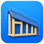Saltbox Rafter Calculator iOS Icon