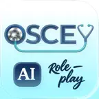 OSCEY: AI OSCE Prep & Practice iOS Icon