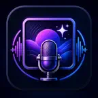 AI Podcast Cover Maker iOS Icon