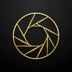 Aura Camera - Geometry & Grid iOS Icon