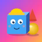 Shape Playground: 3D for Kids iOS Icon