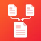 PDF結合 - 複数PDFを1つに統合 iOS Icon