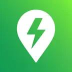 EV Charging Map: Live Status iOS Icon