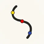 Timeline: Draw Your Day iOS Icon