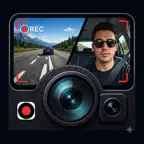 Dual DashCam Recorder: RoadCam iOS Icon